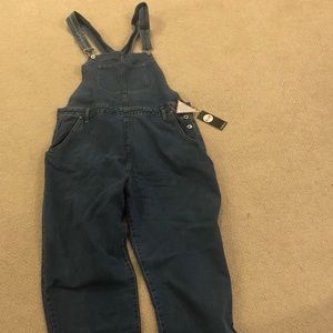 Boohoo wide leg coveralls